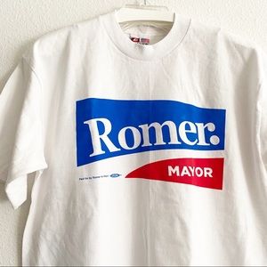 ⭐️Romer for Mayor, graphic T-shirt, New